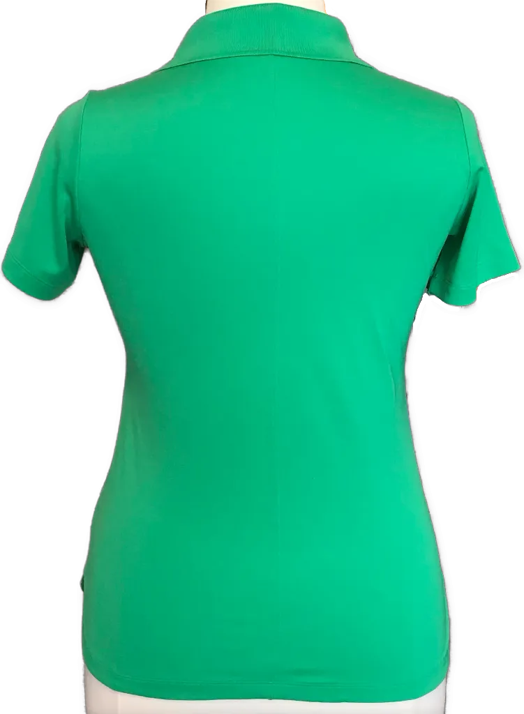 Nike Golf Tour Performance Solid Golf Polo w/ Logo Size L