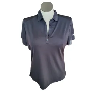 Nike Golf Women's Black Dry-Fit Polo Size XXL MSP$55