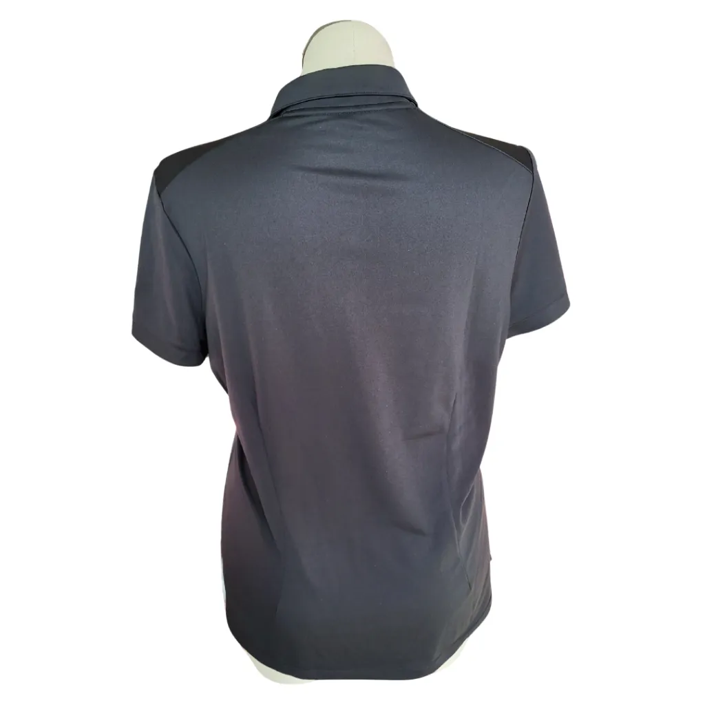 Nike Golf Women's Black Dry-Fit Polo Size XXL MSP$55
