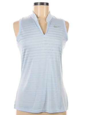 Nike Golf Women's Light Blue Racerback Golf Top Size M