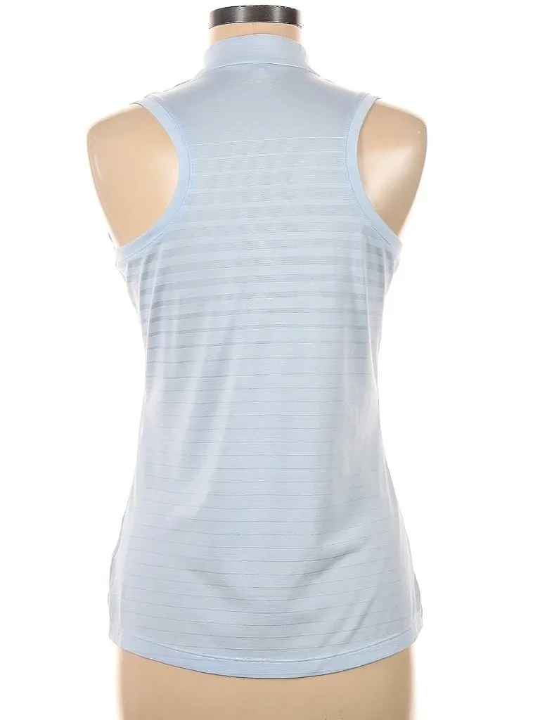Nike Golf Women's Light Blue Racerback Golf Top Size M