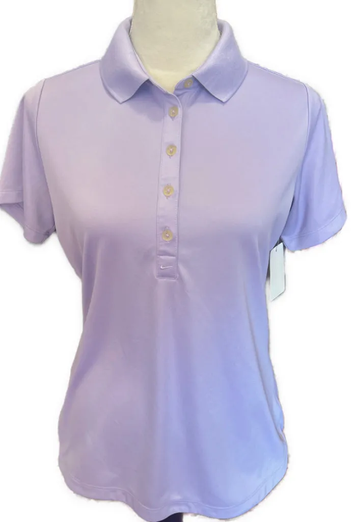 Nike Purple Short Sleeve Golf Top Size M MSP$50