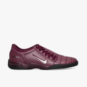 Nike Total 90 SP Bordeaux / Metallic Silver - Black