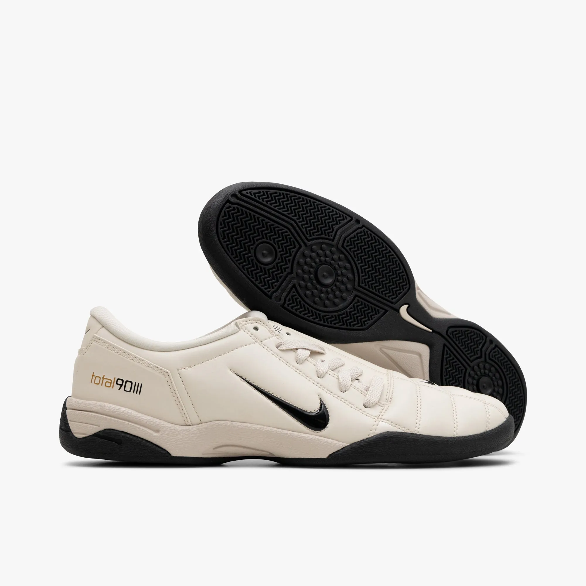 Nike Total 90 SP Lt Orewood Brown / Black - Black
