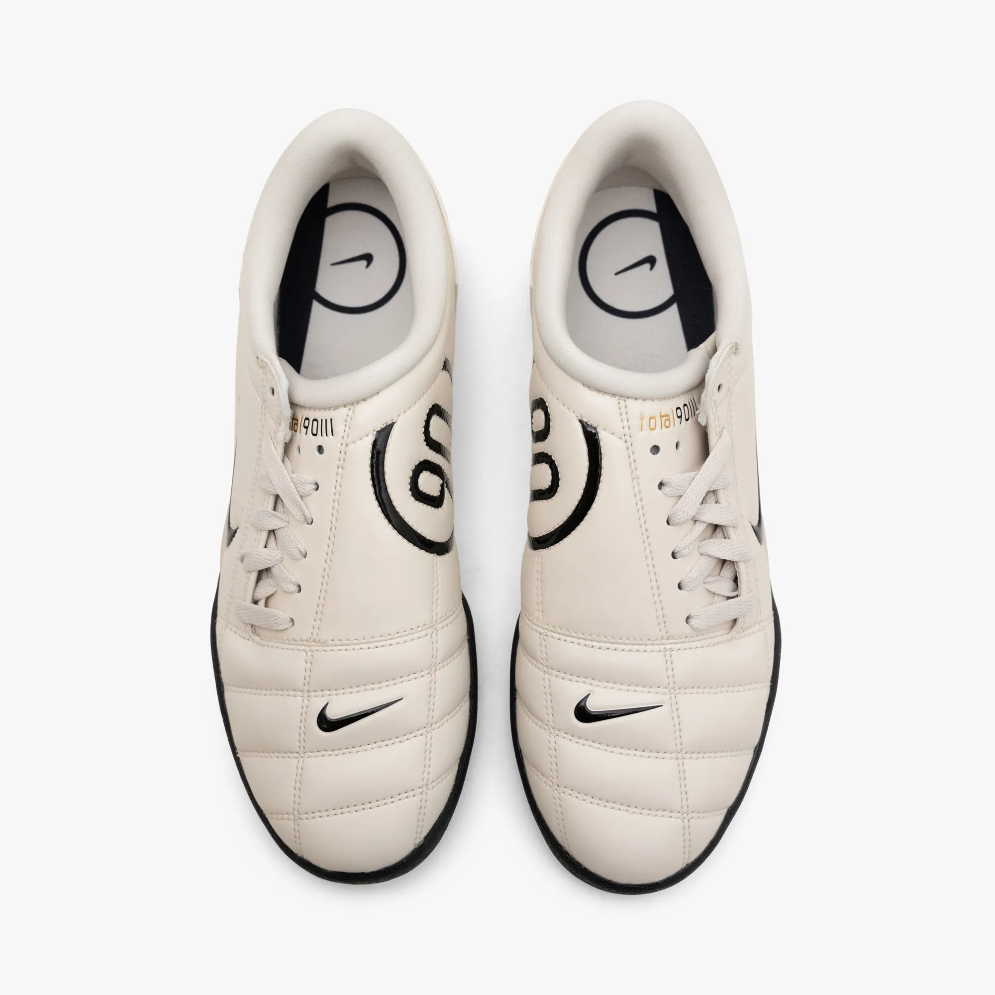 Nike Total 90 SP Lt Orewood Brown / Black - Black