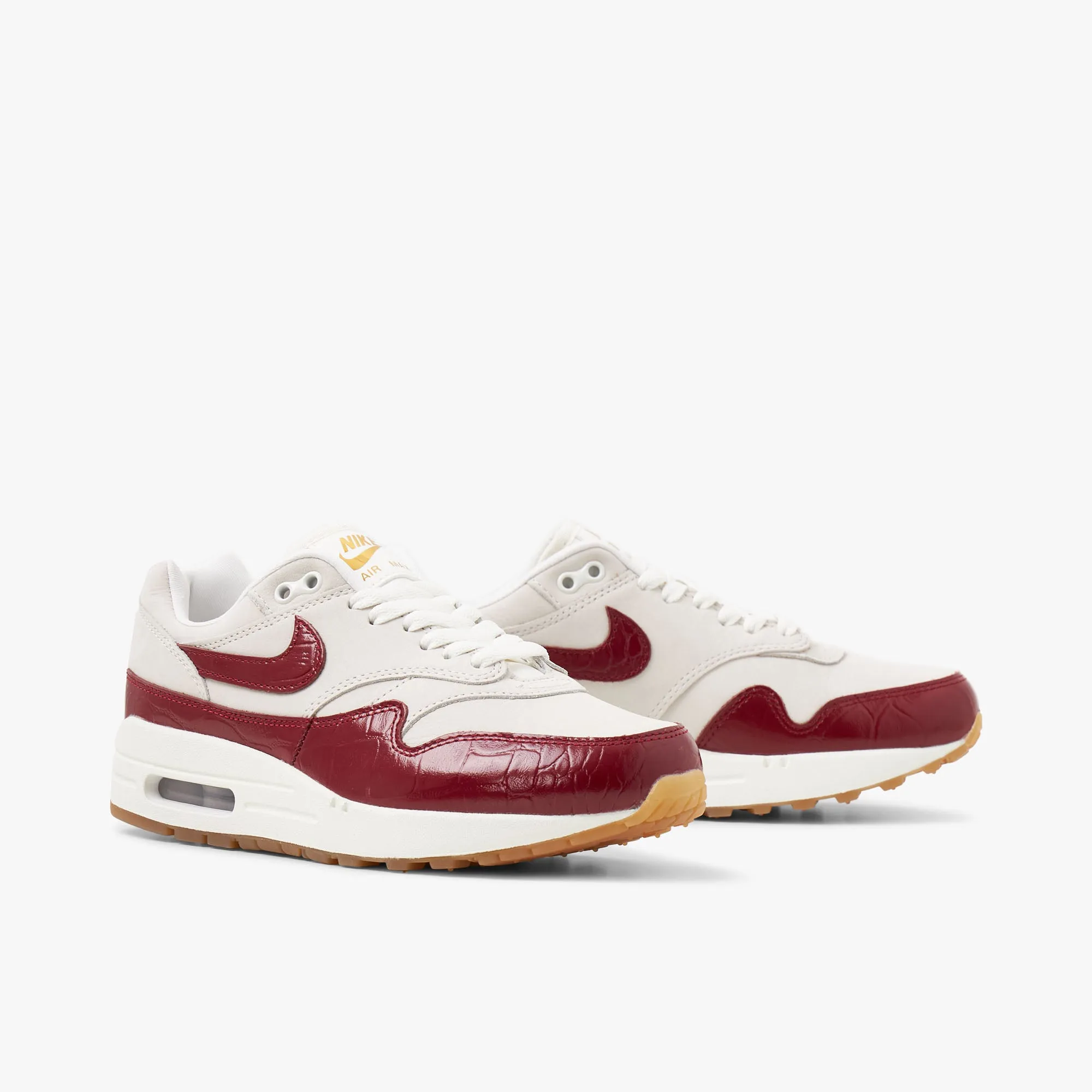 Nike Women's Air Max 1 LX Sail / Team Red - Sail