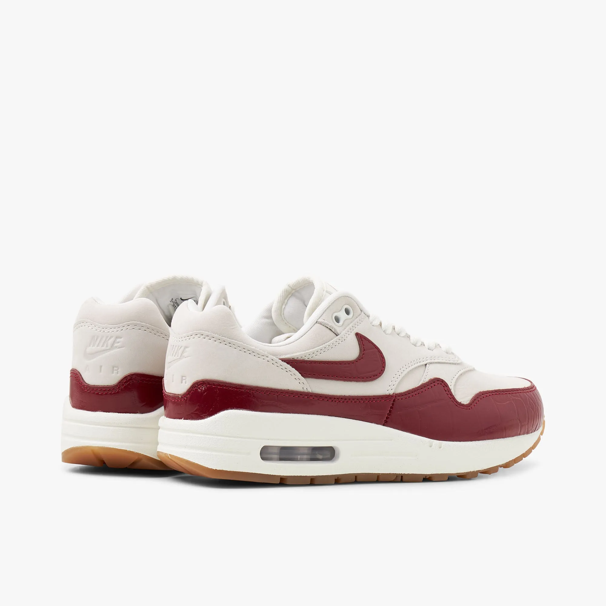 Nike Women's Air Max 1 LX Sail / Team Red - Sail