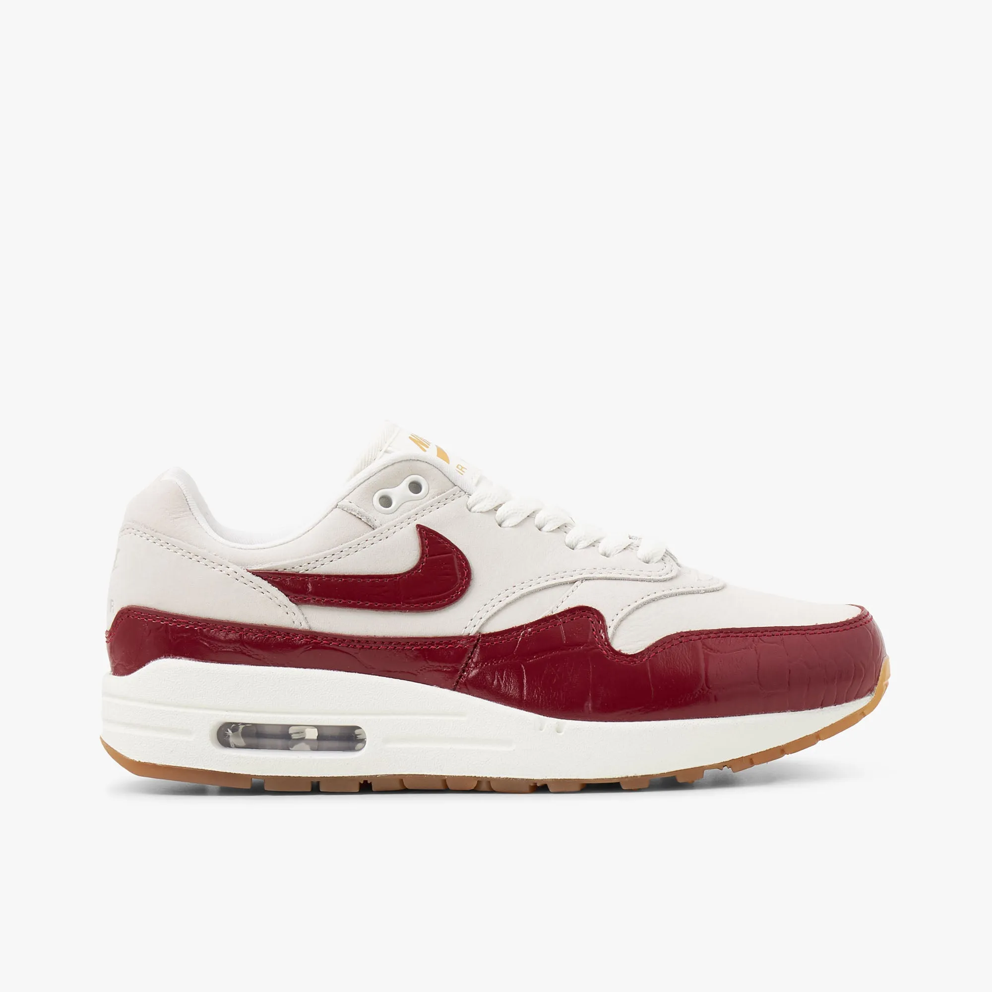 Nike Women's Air Max 1 LX Sail / Team Red - Sail