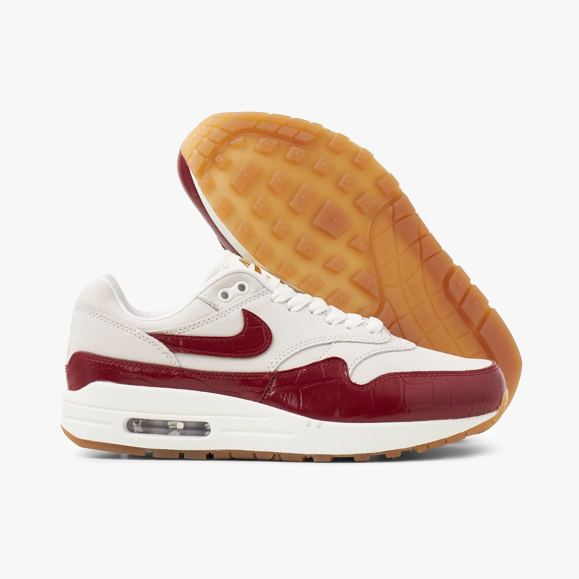 Nike Women's Air Max 1 LX Sail / Team Red - Sail