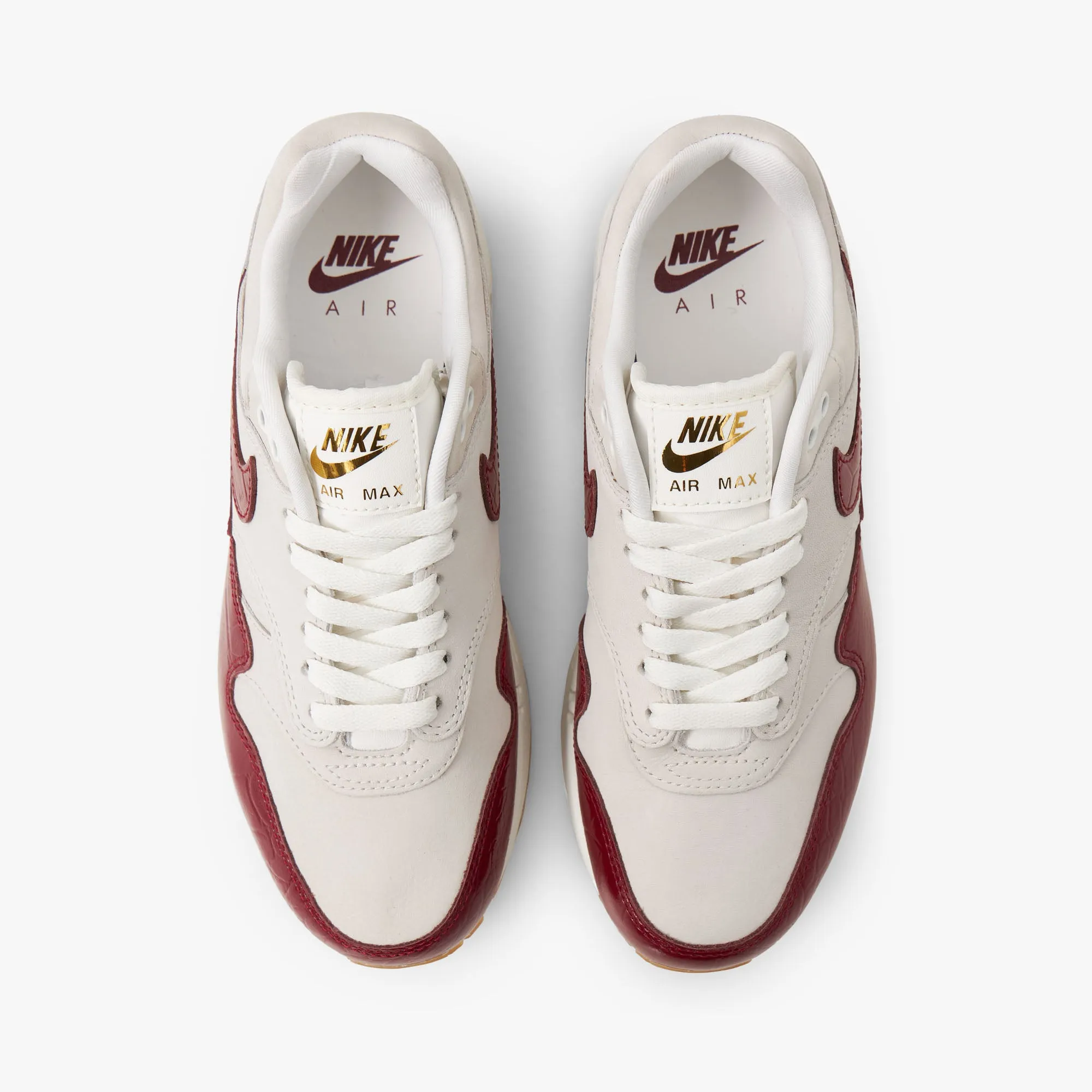 Nike Women's Air Max 1 LX Sail / Team Red - Sail