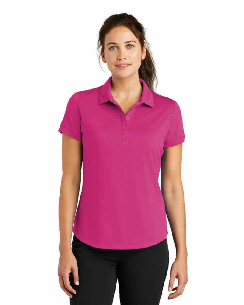 Nike Women's Hot Pink Dri-Fit Golf Polo Size XXL MSP$50