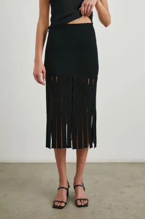 NOLA SKIRT - BLACK Rails