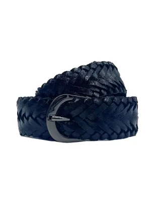 Nooki Rio Woven Belt Black