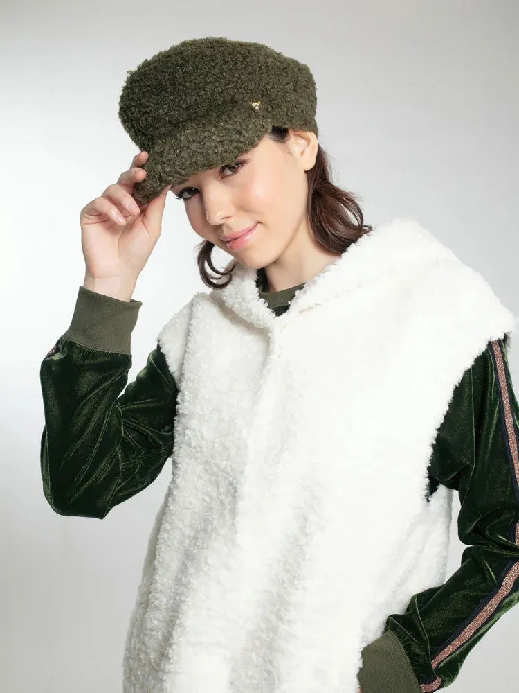 Nooki Sophie Cap Khaki