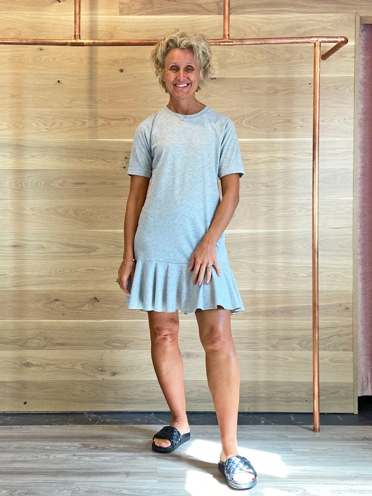 Norr Payton Dress Grey