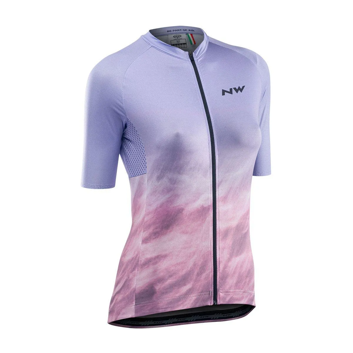 Northwave Air Womens Cycling Jersey (Lilla)