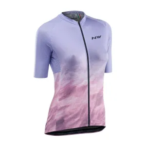 Northwave Air Womens Cycling Jersey (Lilla)