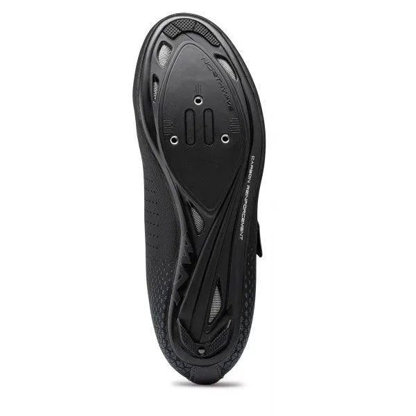 Northwave Core 2 Road Cycling Shoes (Black)