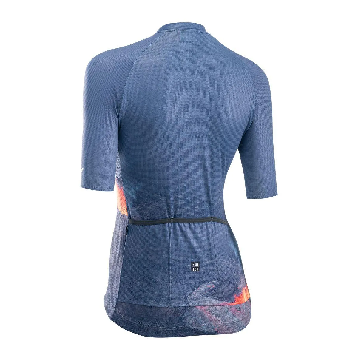 Northwave Fire Womens Cycling Jersey (Dark Vapor)