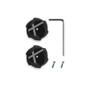 Northwave SLW X-Dial Knobs Kit (Black)