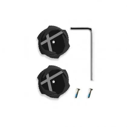 Northwave SLW X-Dial Knobs Kit (Black)