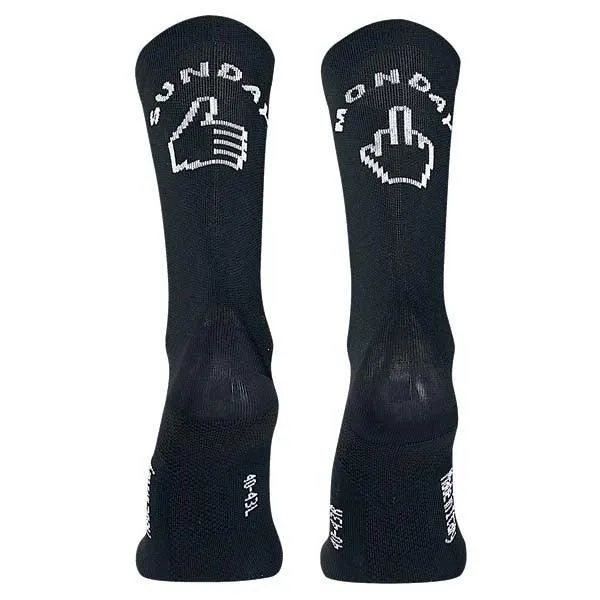 Northwave Sunday Monday Unisex Socks (Black)