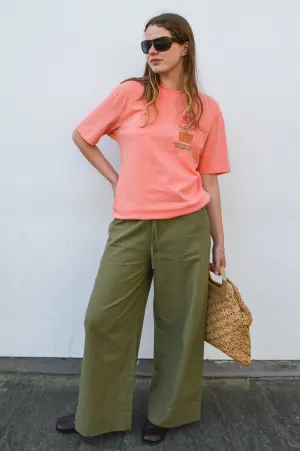Object Viggo Capulet Olive Trousers