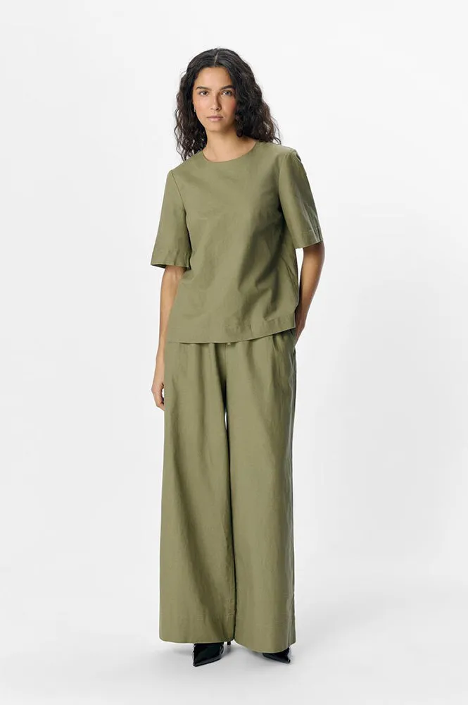 Object Viggo Capulet Olive Trousers