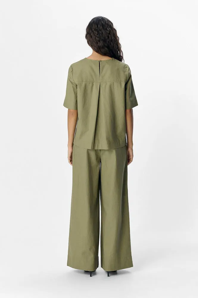 Object Viggo Capulet Olive Trousers