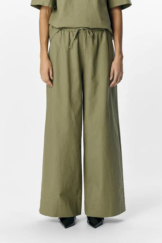 Object Viggo Capulet Olive Trousers