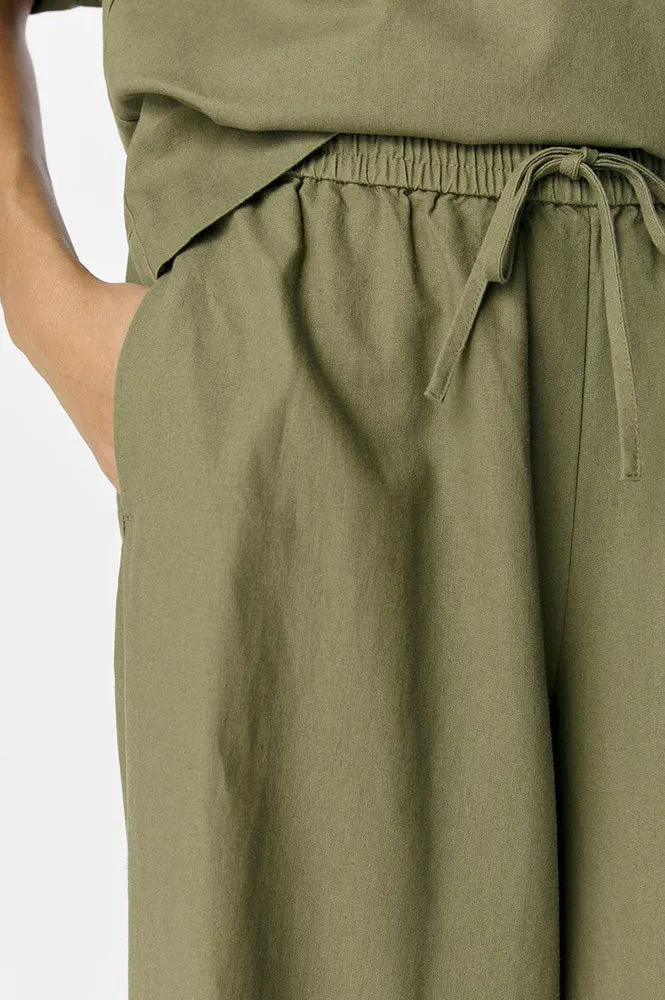 Object Viggo Capulet Olive Trousers