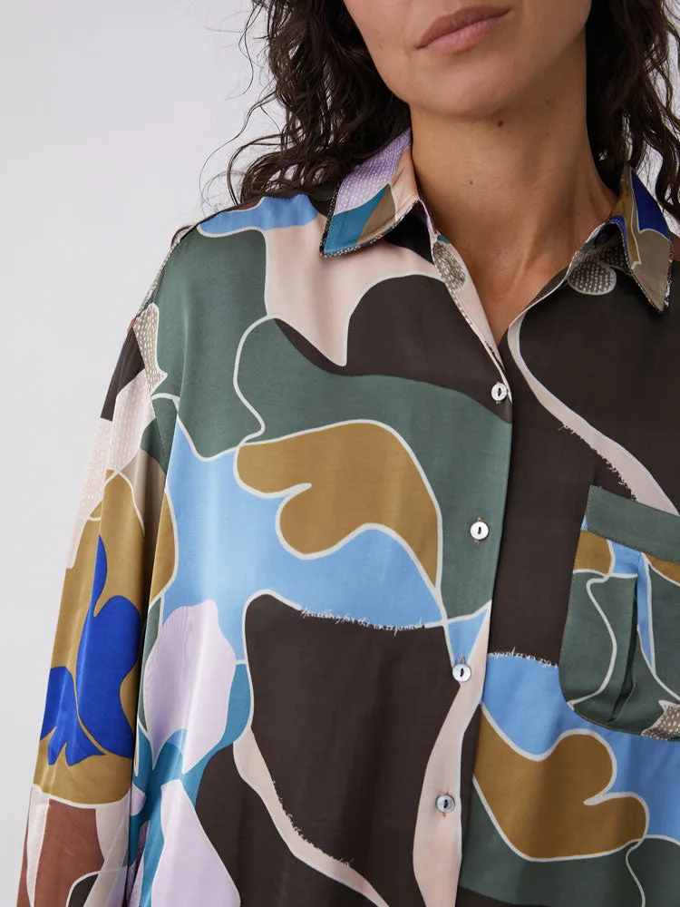 Odd Molly Amalia Shirt Multi