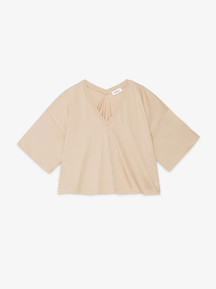 Ottod'Ame Jersey T-Shirt Sand