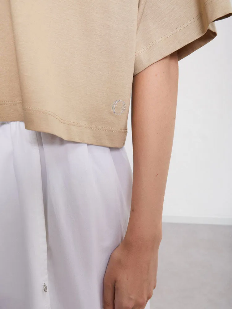 Ottod'Ame Jersey T-Shirt Sand