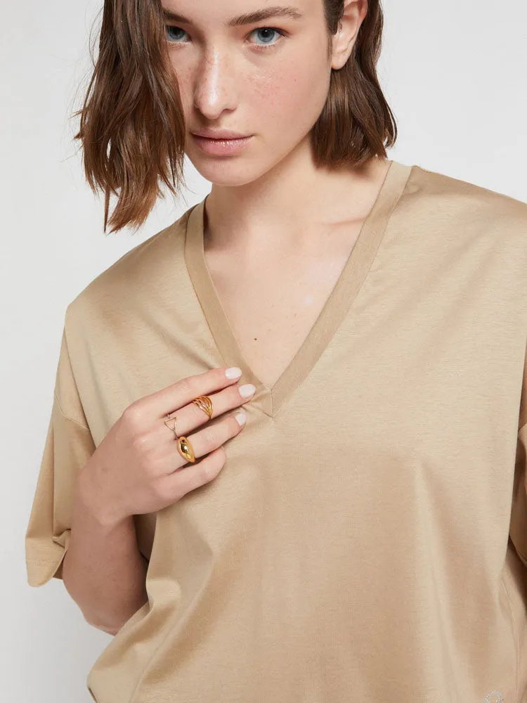 Ottod'Ame Jersey T-Shirt Sand