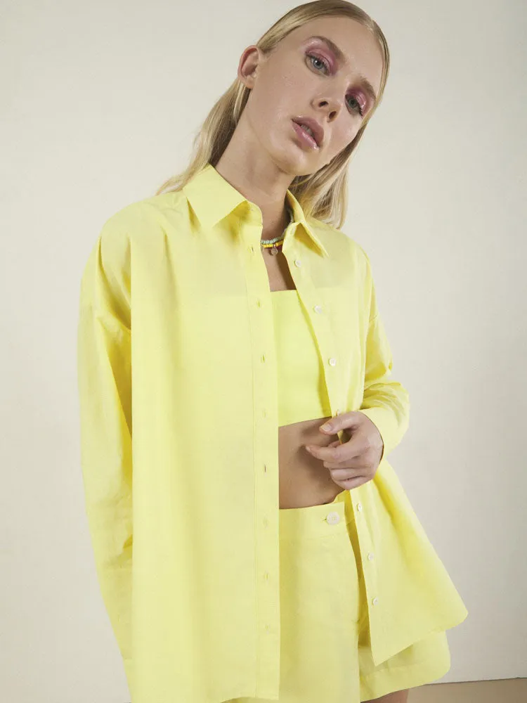 Ottod'ame Shirt Lime