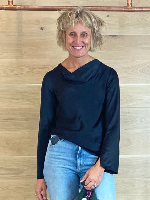 Ottod'Ame Viscose Blouse Black