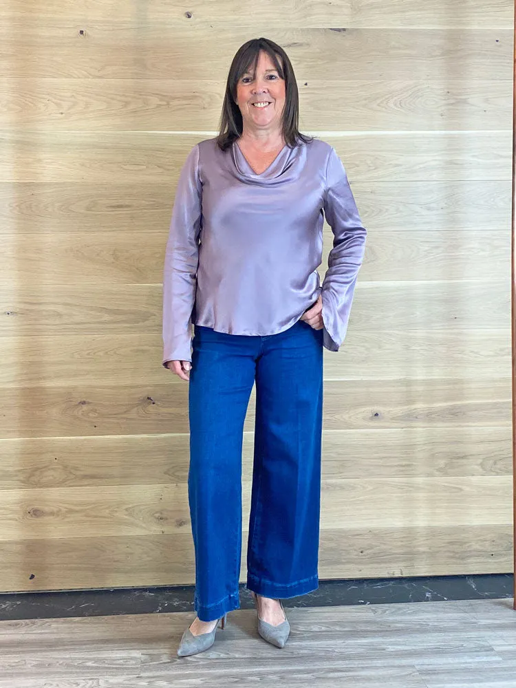 Ottod'Ame Viscose Blouse Mauve