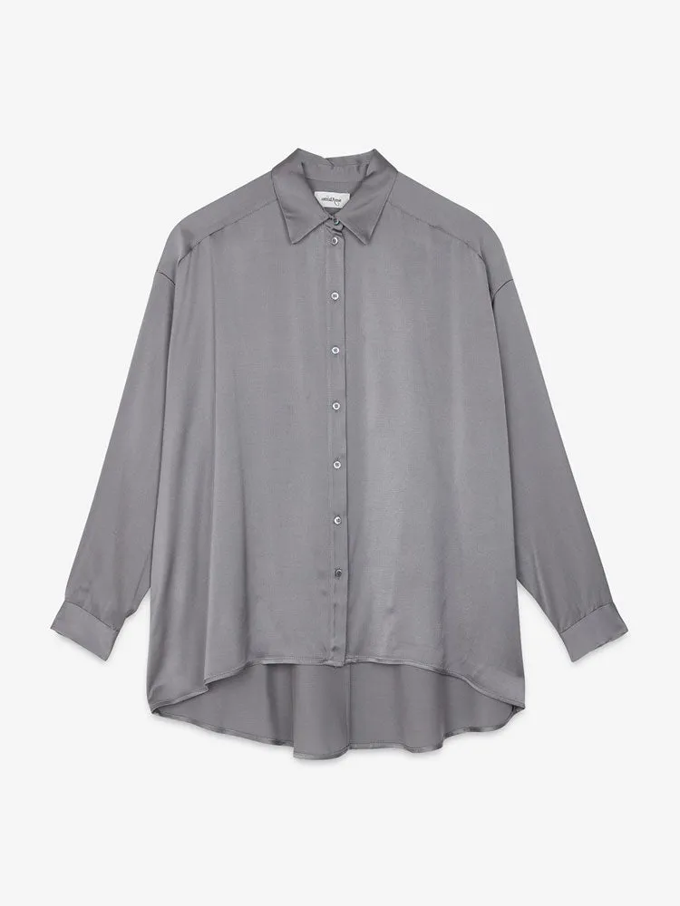 Ottod'Ame Viscose Shirt Grey