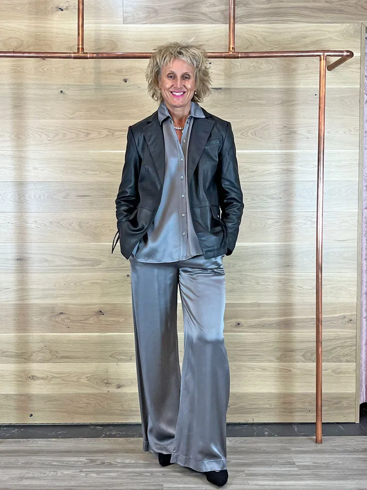 Ottod'Ame Viscose Shirt Grey