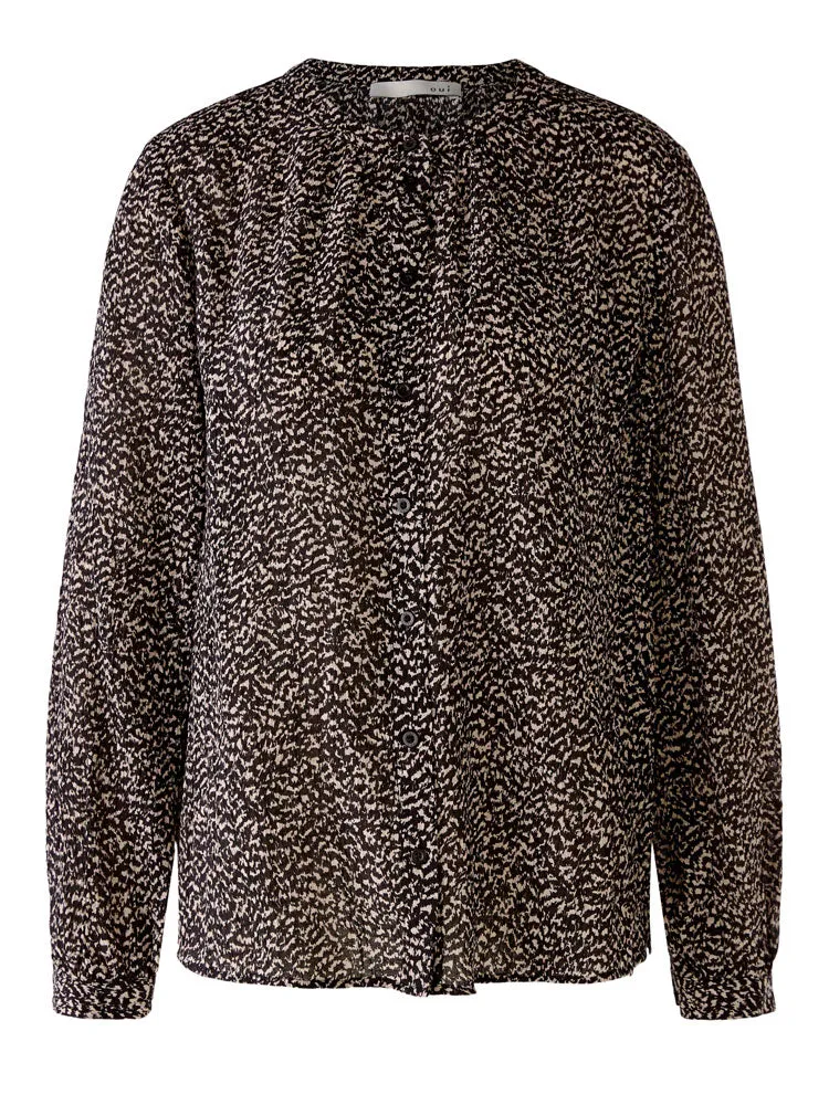 Oui Blouse Black