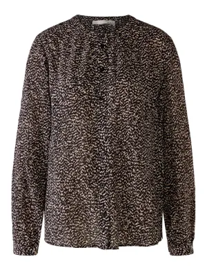 Oui Blouse Black
