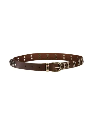 Oui Dark Brown Belt