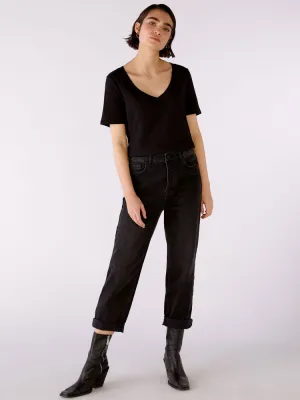 Oui T-shirt Black