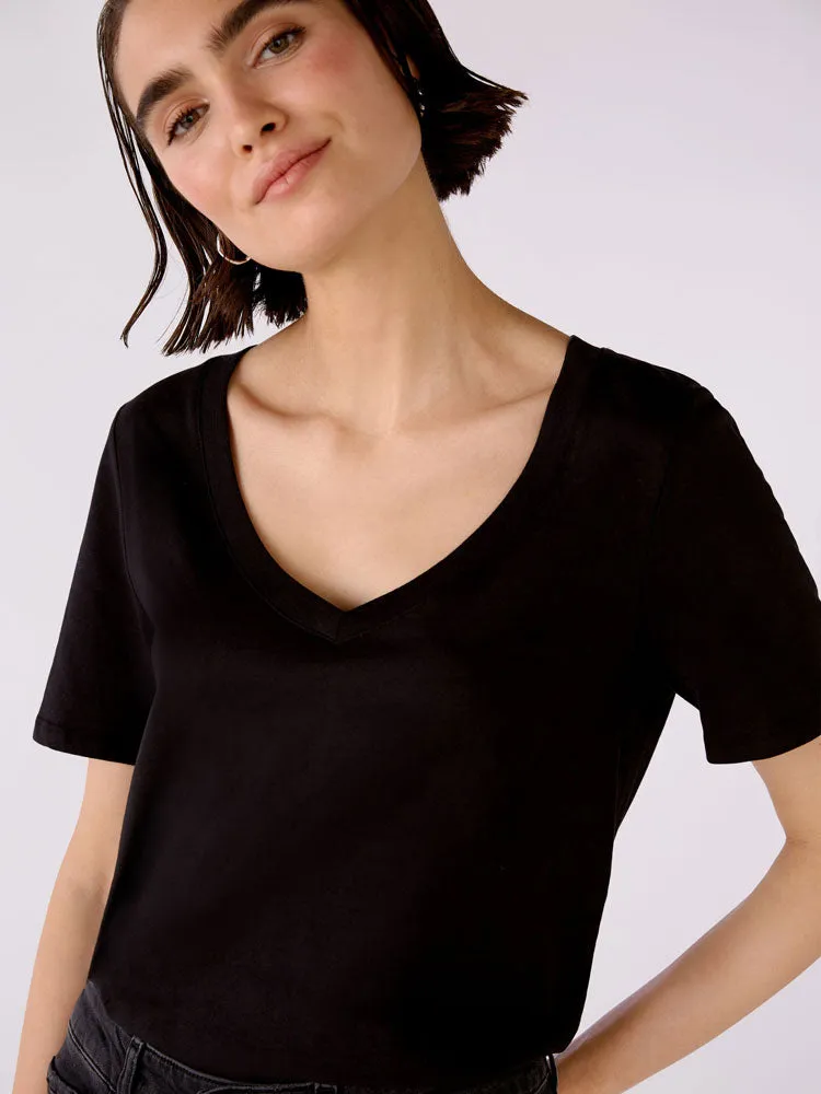 Oui T-shirt Black