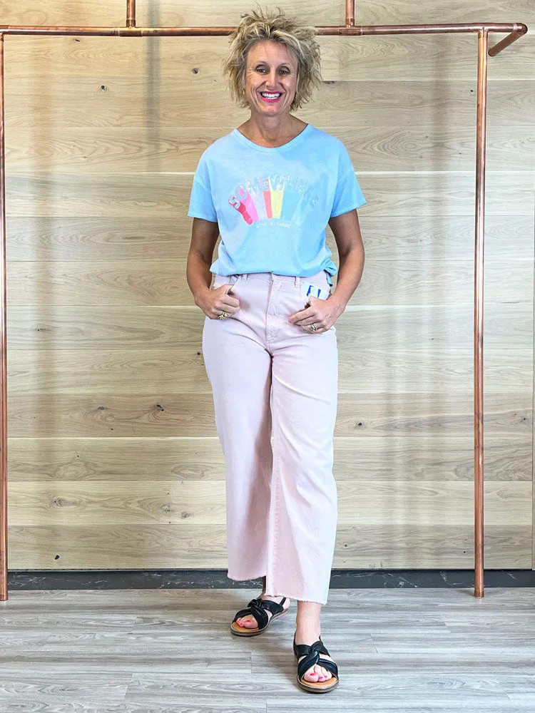 Oui T-Shirt Blue