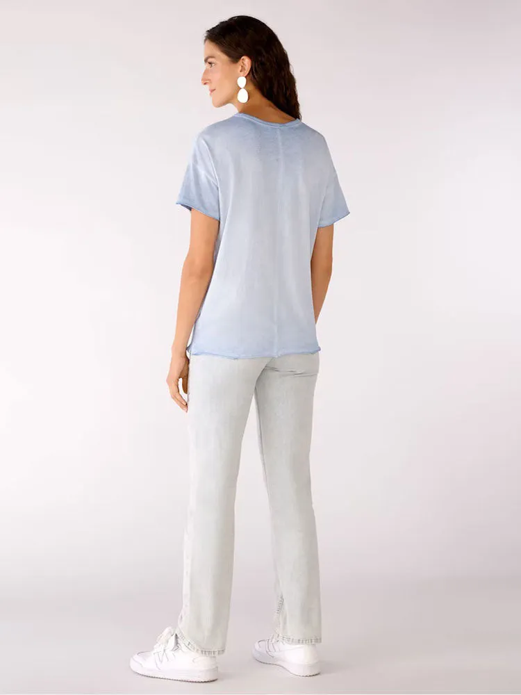 Oui T-Shirt Blue