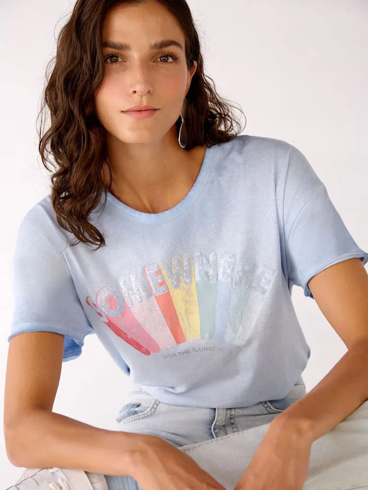 Oui T-Shirt Blue