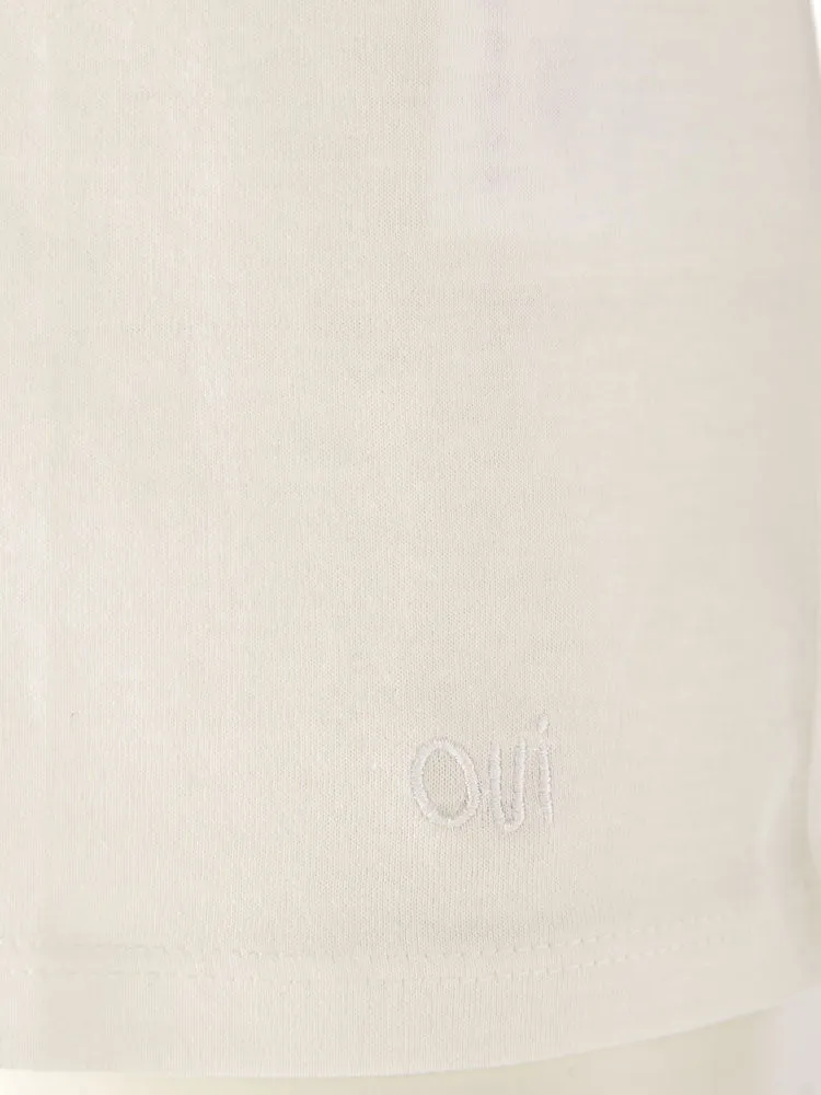 Oui T-shirt Cloud Dancer