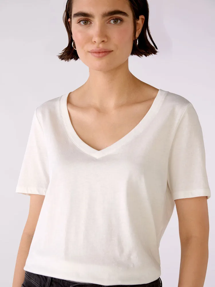 Oui T-shirt Cloud Dancer